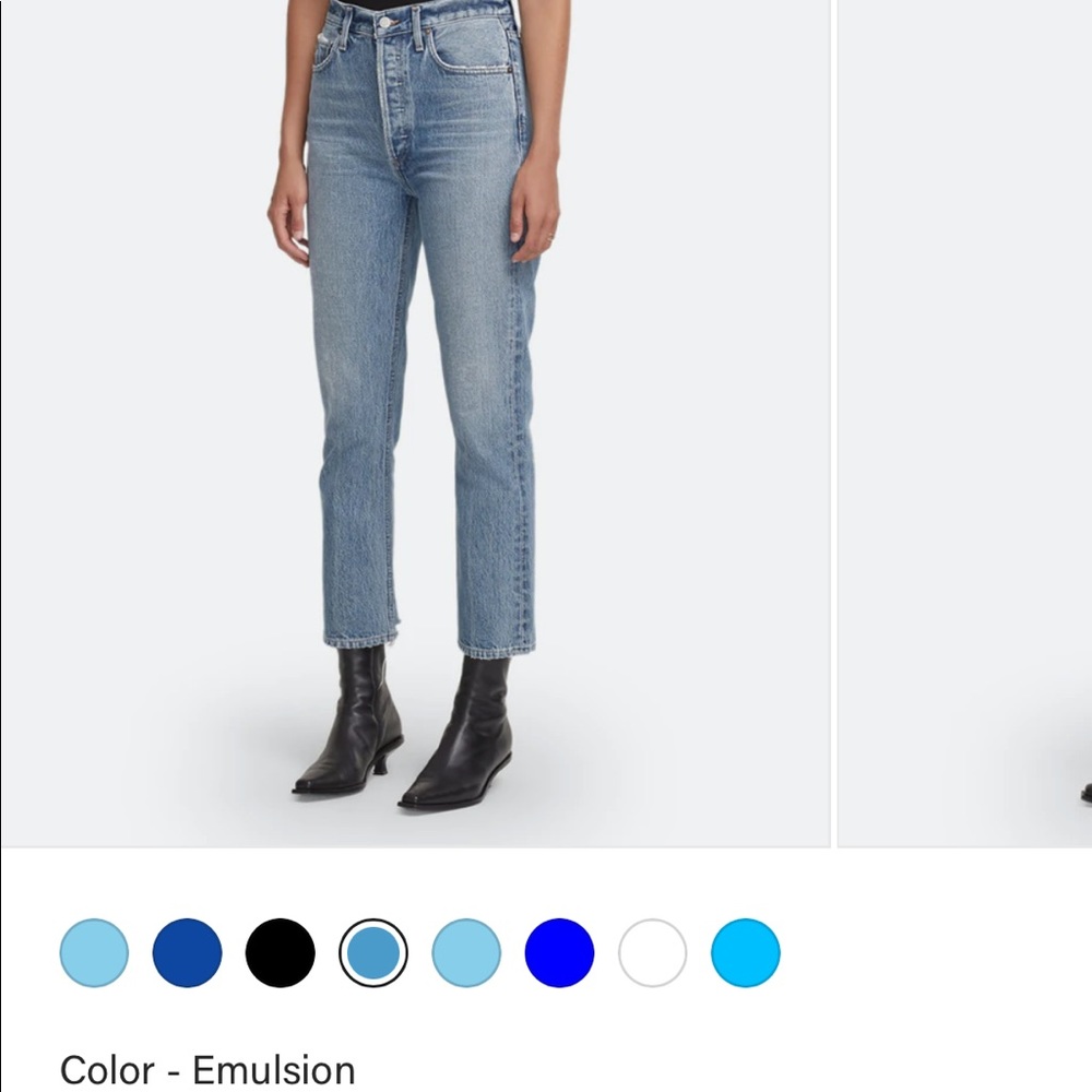 Hi rise Riley size 28 worn once too big on me